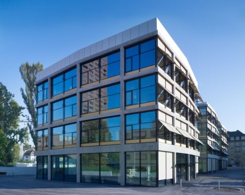 Aussenansicht PBZ Hardau