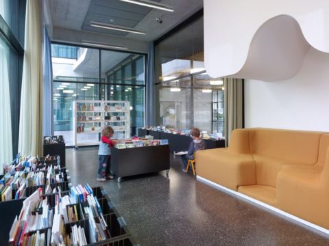 Innenansicht PBZ Hardau