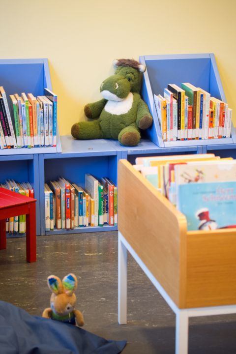 Innenansicht PBZ Höngg