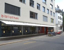 Aussenansicht PBZ Aussersihl