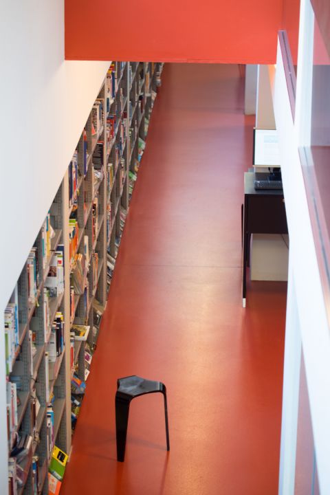 Innenansicht PBZ Aussersihl