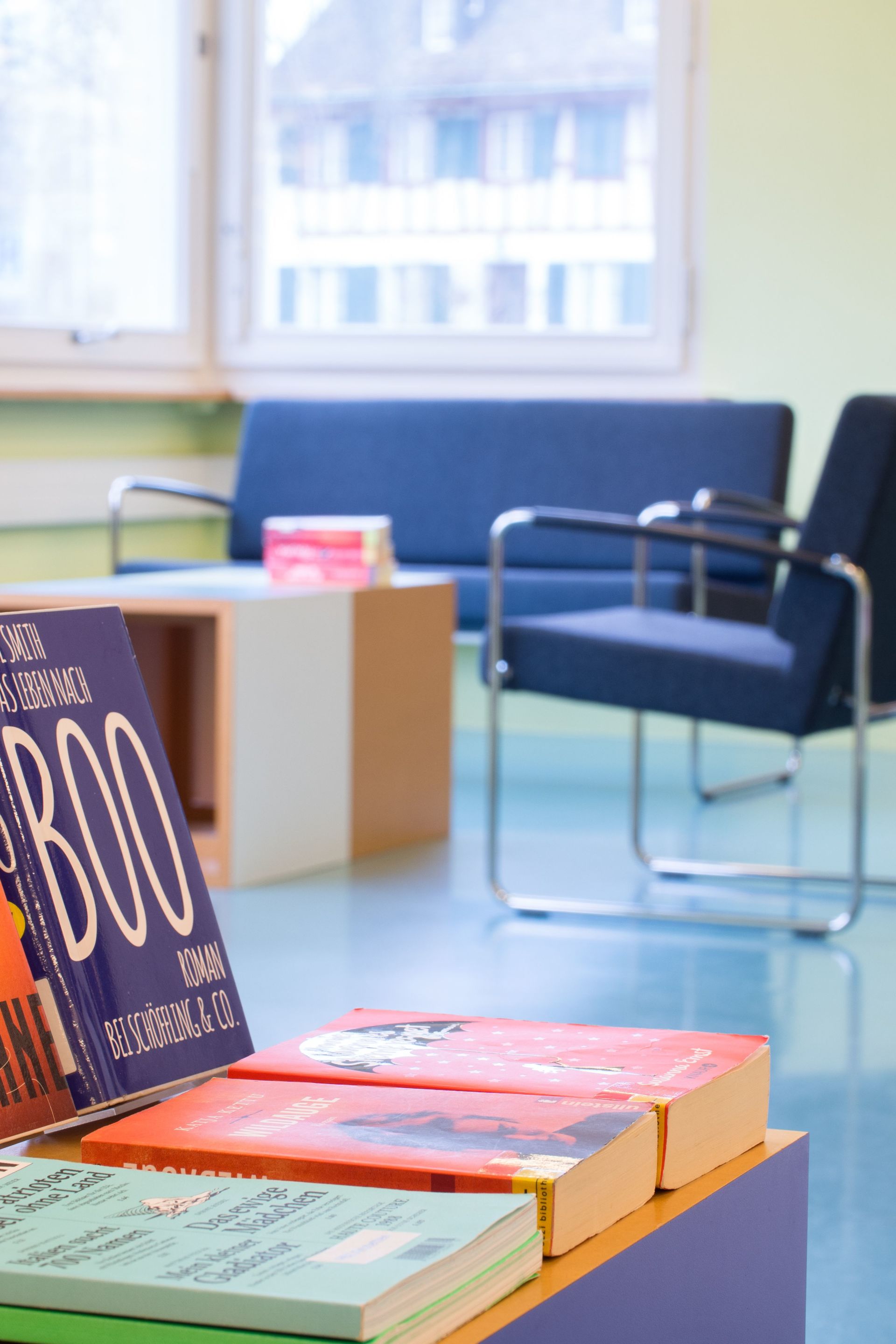 Innenansicht PBZ Altstetten