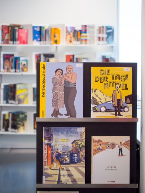 Innenansicht PBZ Aussersihl