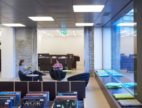 Innenansicht PBZ Oerlikon